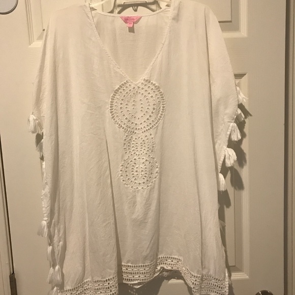 Lilly Pulitzer Dresses & Skirts - Beach Pool Cover-Up